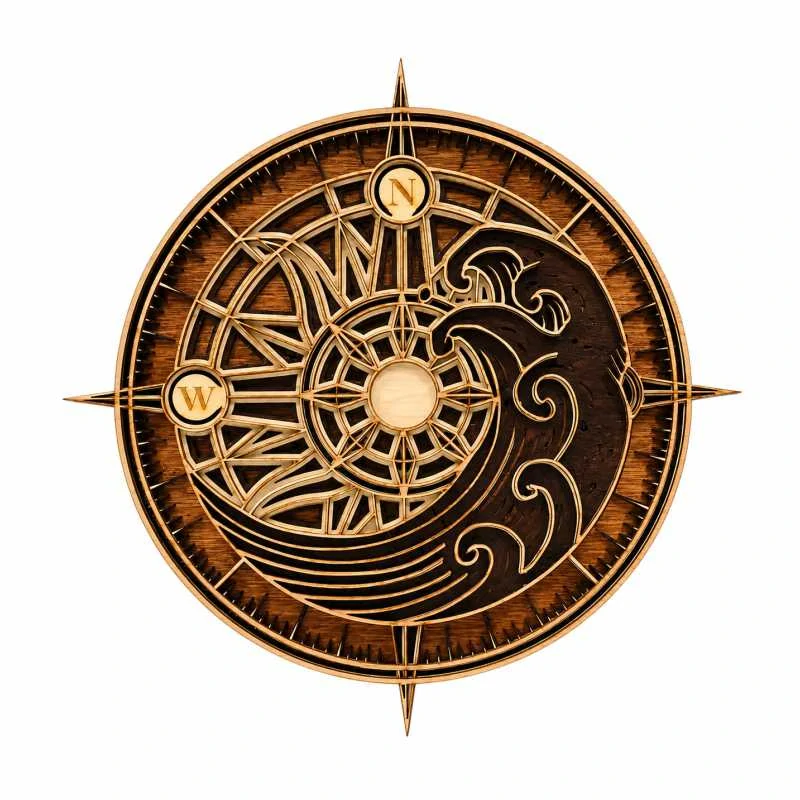 Dekorační mandala "kruhová"