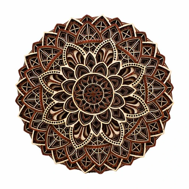 Dekorační mandala "kruhová"