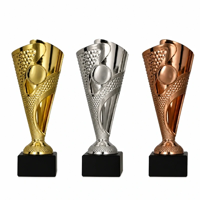 Sada pohárů zlato/stříbro/bronz 1010193/P
