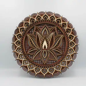 Dekorační mandala "kruhová"