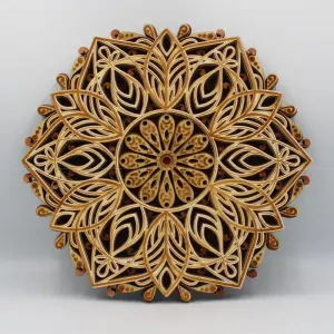 Dekorační mandala "kruhová"