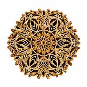 Dekorační mandala "kruhová"