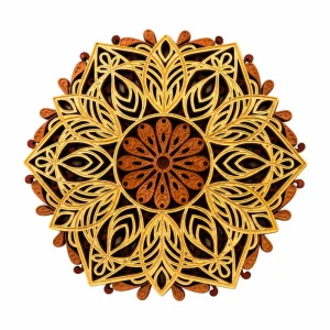 Dekorační mandala "kruhová"