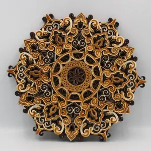 Dekorační mandala "kruhová"