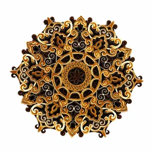 Dekorační mandala "kruhová"