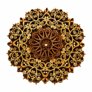 Dekorační mandala "kruhová"