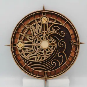 Dekorační mandala "kruhová"