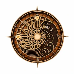Dekorační mandala "kruhová"