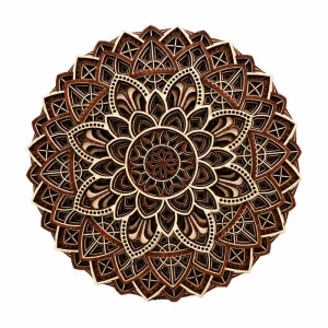 Dekorační mandala "kruhová"