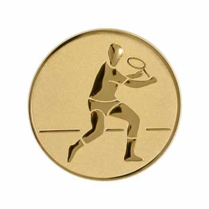 Emblém 50mm "Tenis" zlatý 1065005