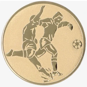 Emblém 50mm "Fotbal" zlatý 1065008