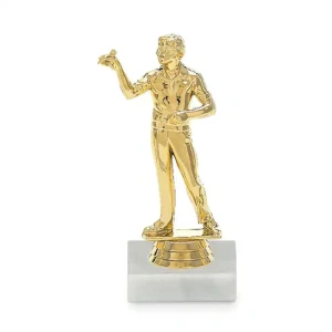 Figurka "šipkař" zlatá 14cm 1040010