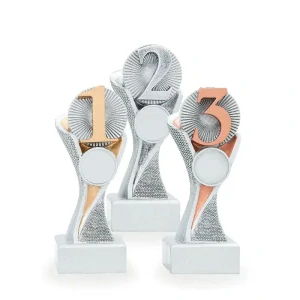 Sada figurek "čísla" zlato/stříbro/bronz 3ks 1040015