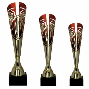 Sada pohárů Basketball zlato/červená 1010157