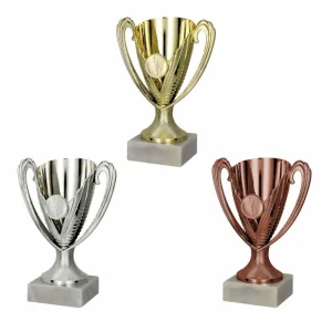 Sada pohárů zlato/stříbro/bronz 1010159