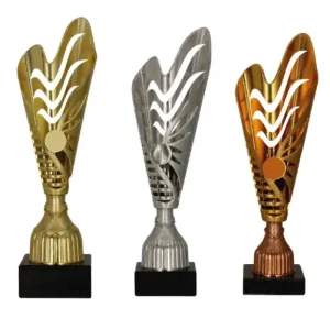 Sada pohárů zlato/stříbro/bronz 1010162