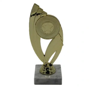 Plaketa zlatá 17,5cm 1030014