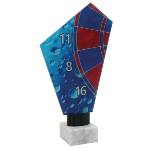 Plaketa "šipky" výška 220mm 1031002-2