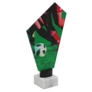 Plaketa "fotbal" výška 205mm 1031004-3