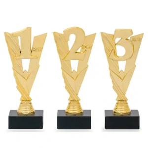 Sada plaket 1,2,3 zlatá 1030015
