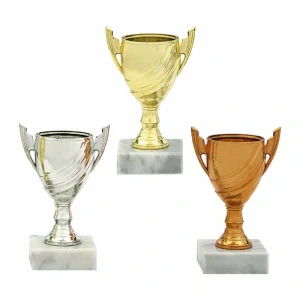 Sada pohárů zlato/stříbro/bronz 1010064