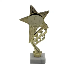 Plaketa zlatá 24cm 1030016