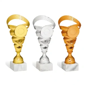 Sada pohárů zlato/stříbro/bronz 1010212