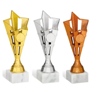 Sada pohárů zlato/stříbro/bronz 1010213