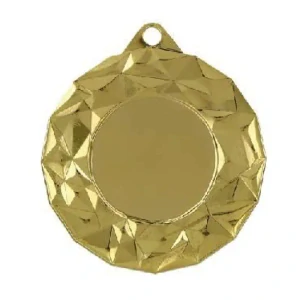 Medaile ø 45mm zlatá (1ks) 1020003