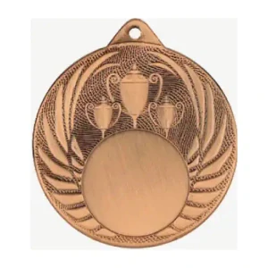 Medaile ø 50mm bronzová (1ks) 1020009
