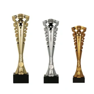 Sada pohárů zlato/stříbro/bronz 1010225