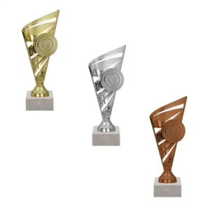 Sada pohárů zlato/stříbro/bronz 1010226