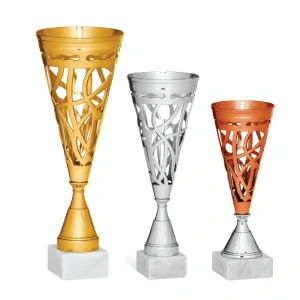 Sada pohárů zlato/stříbro/bronz 1010240