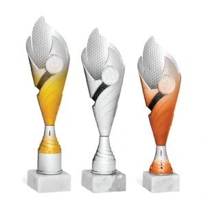 Sada pohárů zlato/stříbro/bronz 1010241
