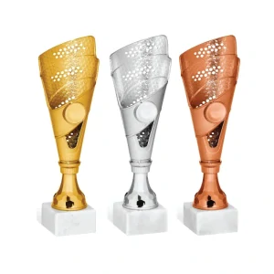 Sada pohárů zlato/stříbro/bronz 1010243