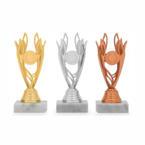 Sada pohárů zlato stříbro bronz 1010251/C