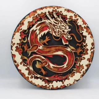 Dekorační mandala "kruhová"