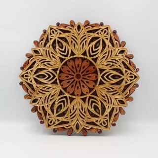 Dekorační mandala "kruhová"