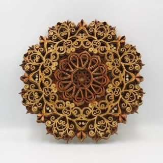 Dekorační mandala "kruhová"