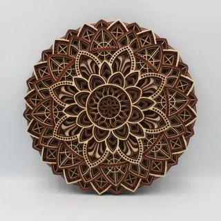 Dekorační mandala "kruhová"